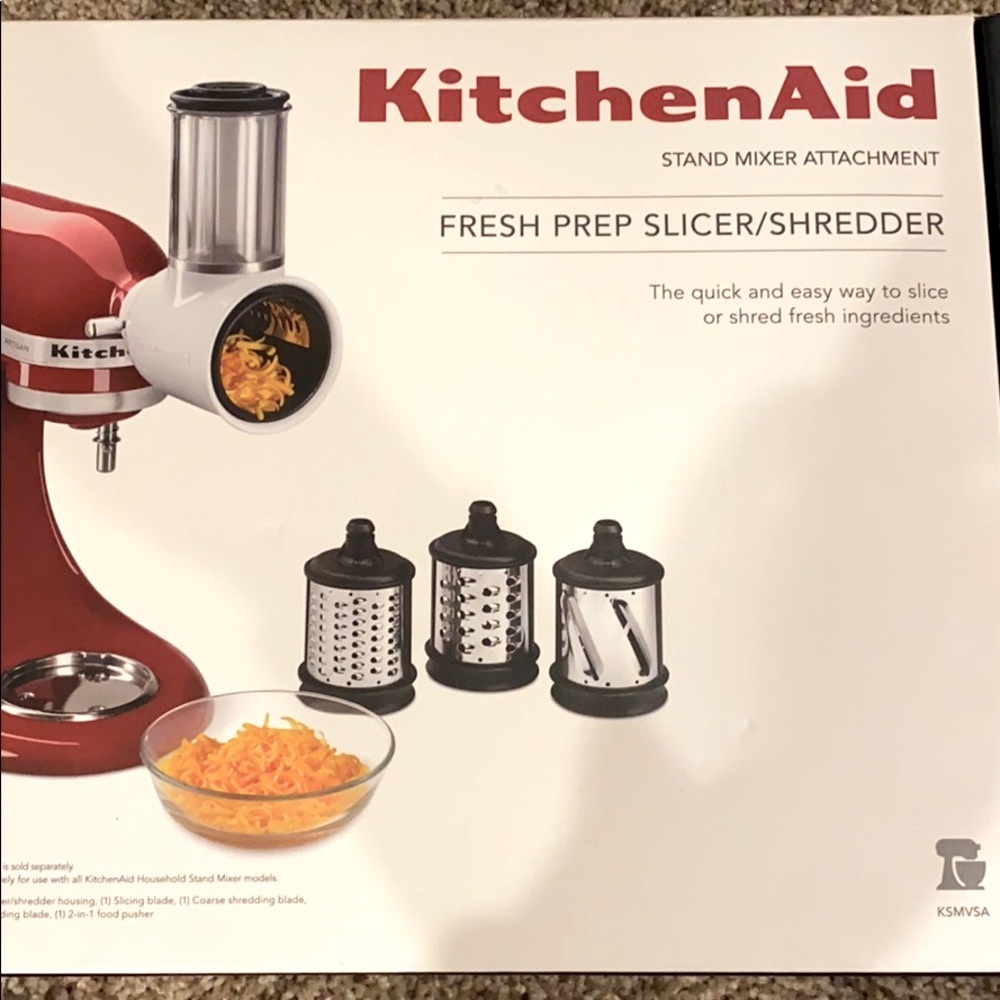 KitchenAid | Fresh Prep Slicer/Shredder NWT